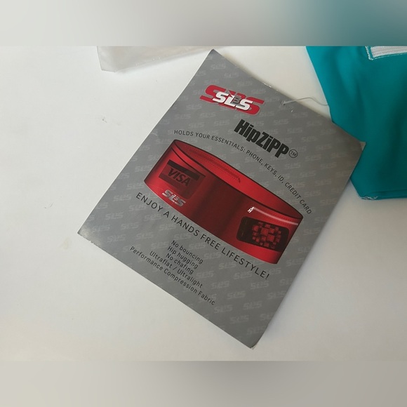 SLS3 HipZipp Running Belt Waist Bag Waist Pack - Picture 5 of 11